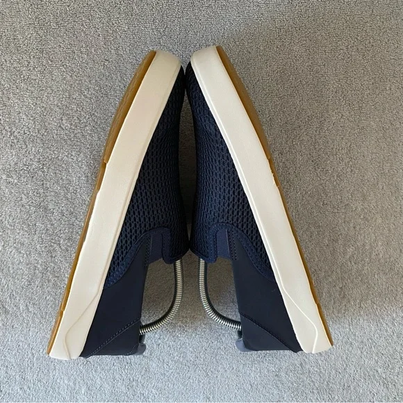 OluKai Shoes Mens 10 Blue Lae’ahi Slip On Casual Mesh Loafer Sneaker 10443-TFTF - Picture 5 of 7